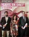 Els tres premiats.